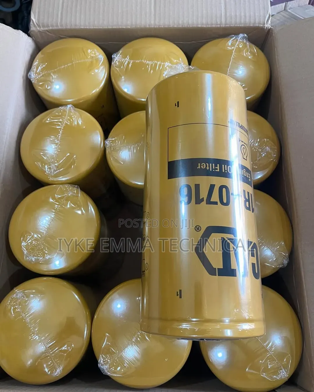 1r-0716: Engine Lube Oil Filter
