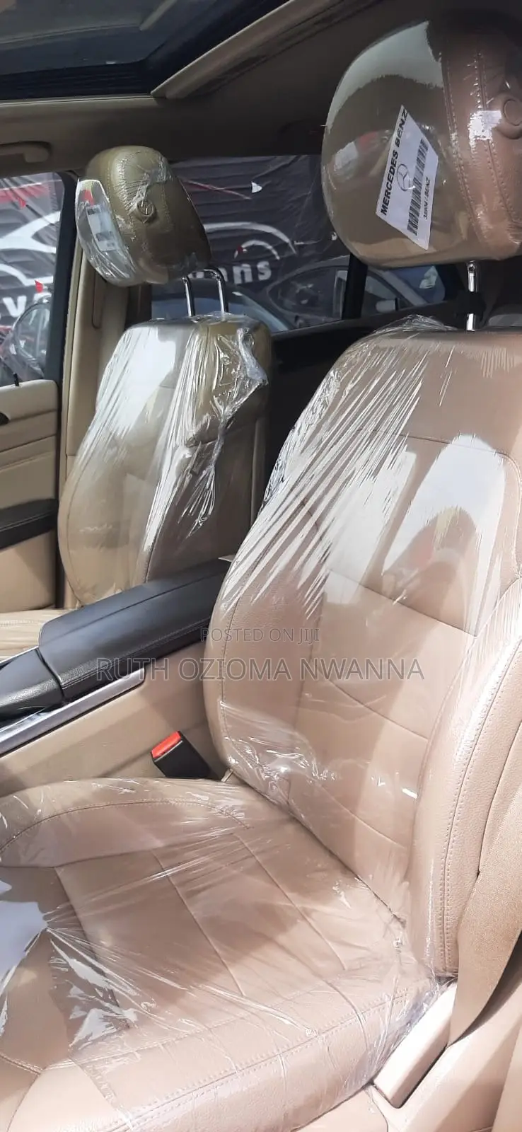 Mercedes-Benz M Class ML 350 4Matic 2012 Black