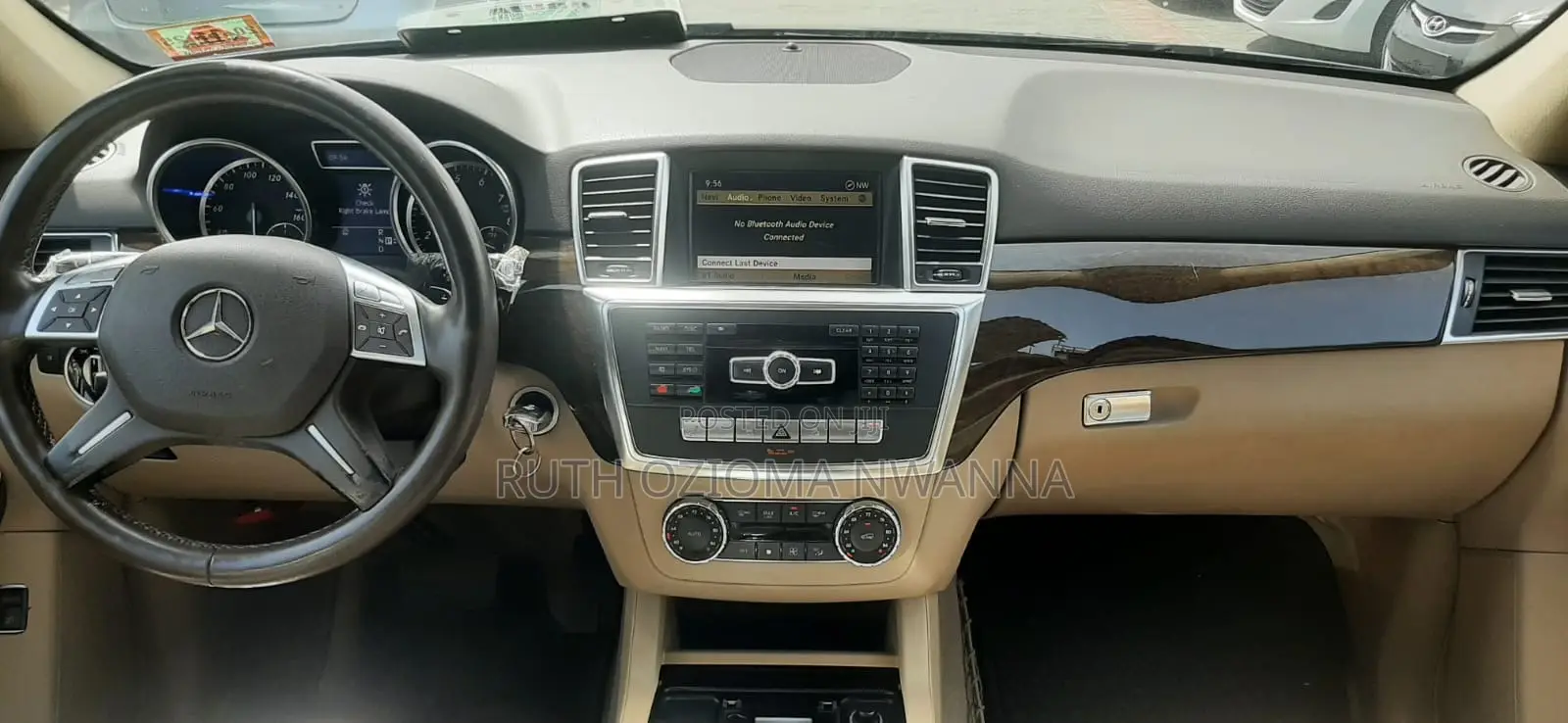 Mercedes-Benz M Class ML 350 4Matic 2012 Black