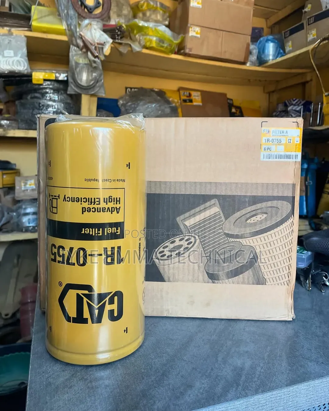 1r-0755: High Efficiency Fuel Filter