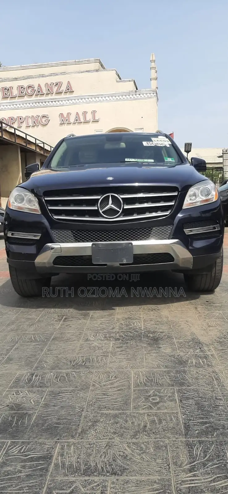 Mercedes-Benz M Class ML 350 4Matic 2012 Black