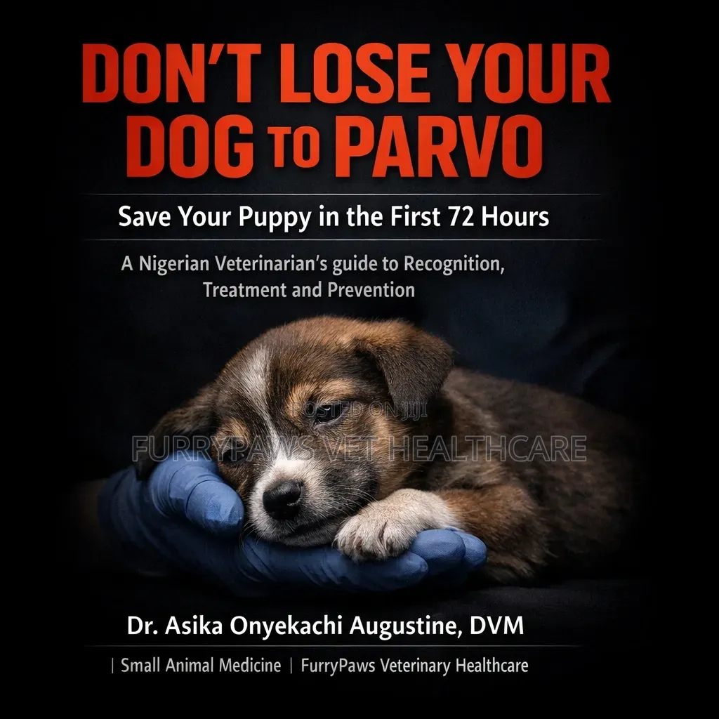 Don't Lose Your Dog to Parvo: Save Your Dog in the First 72hrs