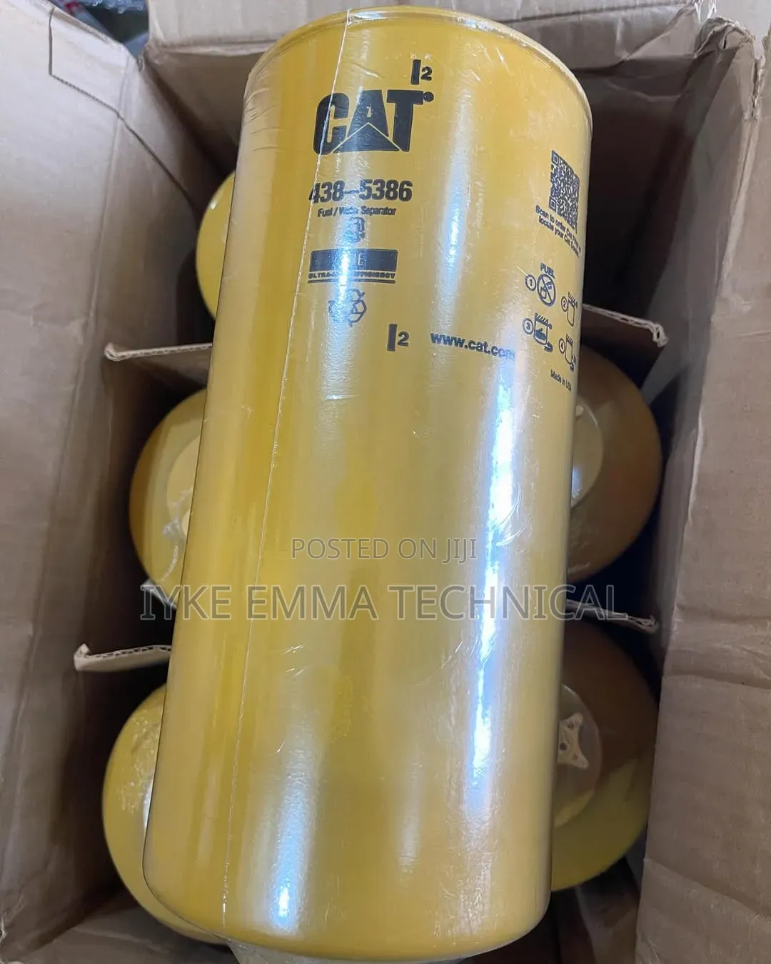 438-5386: Filter Assembly Original Cat