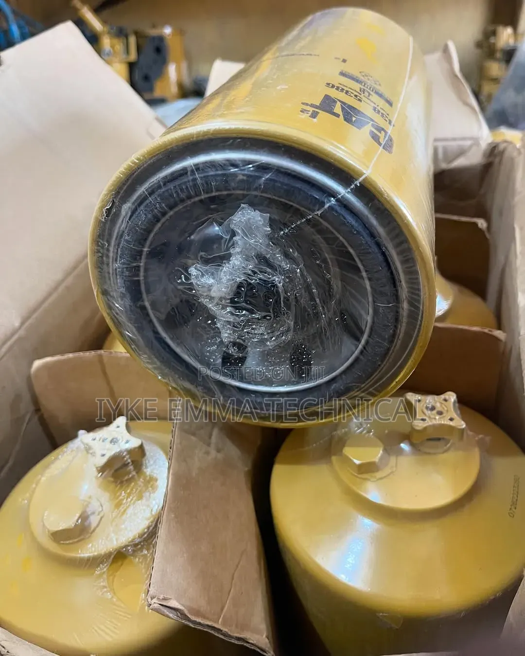 438-5386: Filter Assembly Original Cat