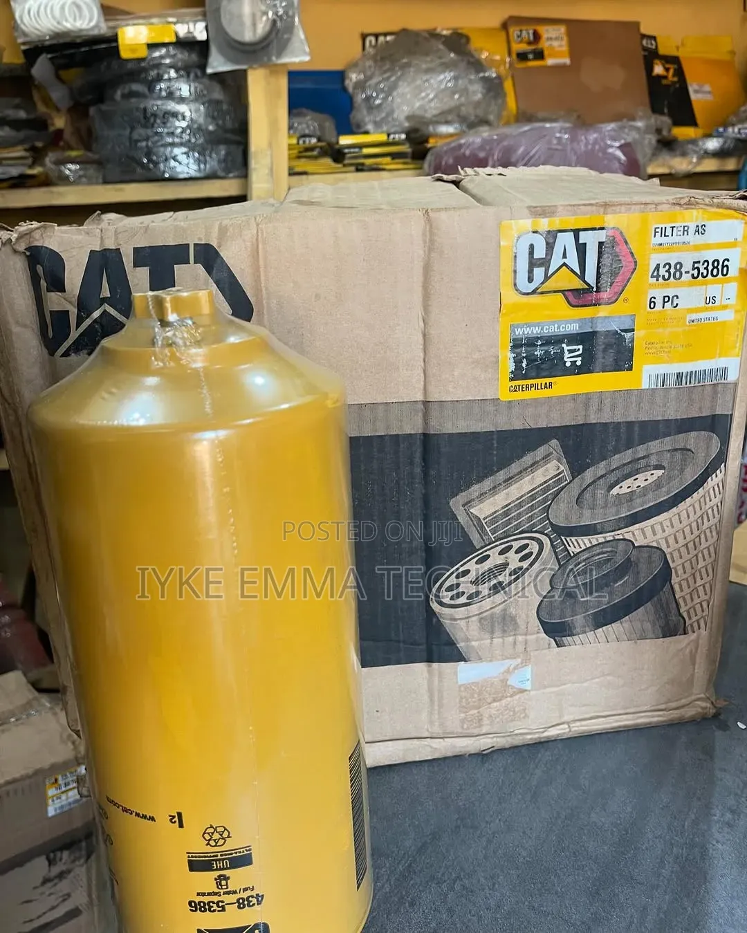 438-5386: Filter Assembly Original Cat