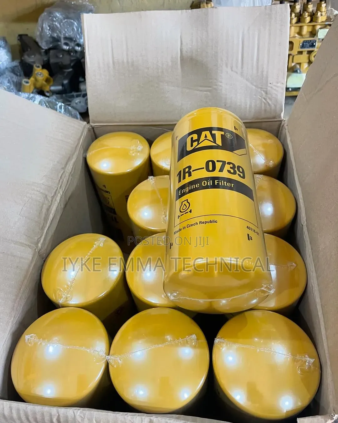 1r-0739: Standard Efficiency Engine Oil Filter | Cat