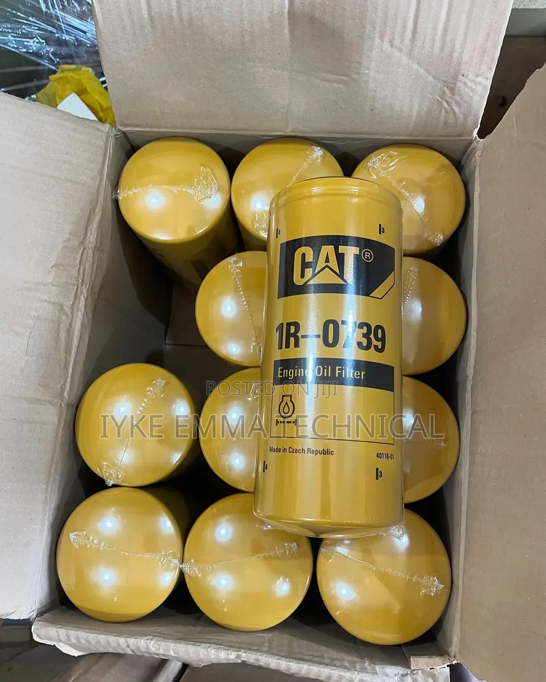 1r-0739: Standard Efficiency Engine Oil Filter | Cat