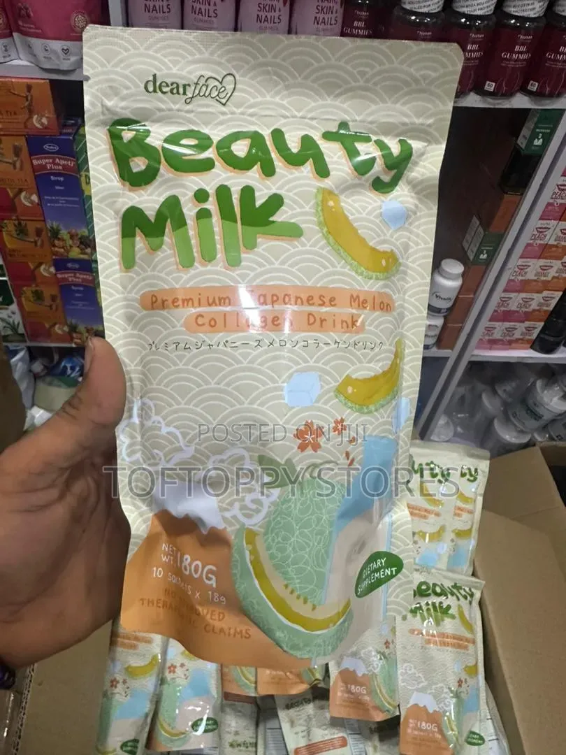 Beauty Milk Premium Japanesse Collagen Drink