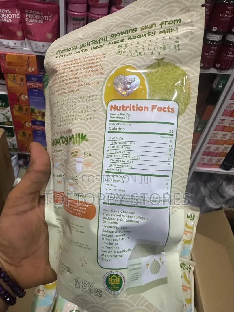 Beauty Milk Premium Japanesse Collagen Drink