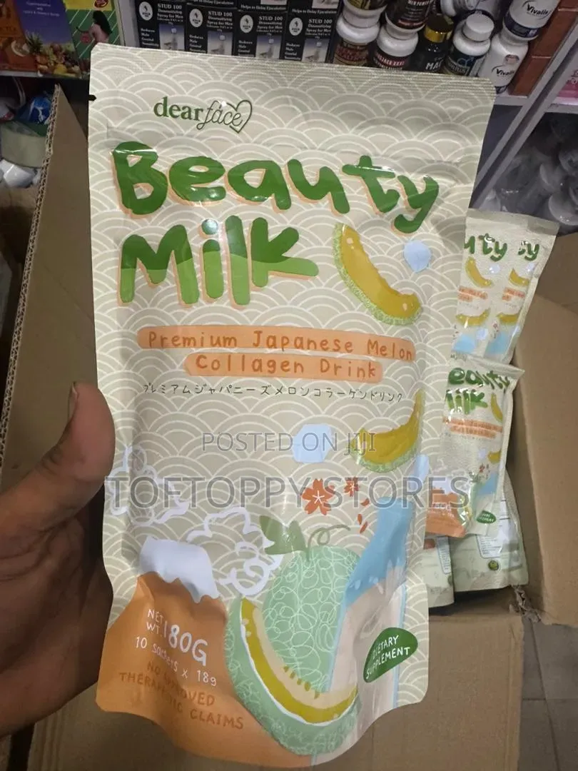 Beauty Milk Premium Japanesse Collagen Drink