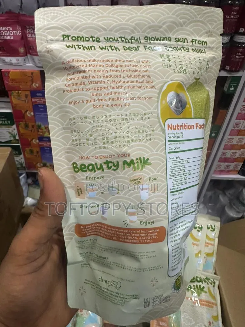 Beauty Milk Premium Japanesse Collagen Drink