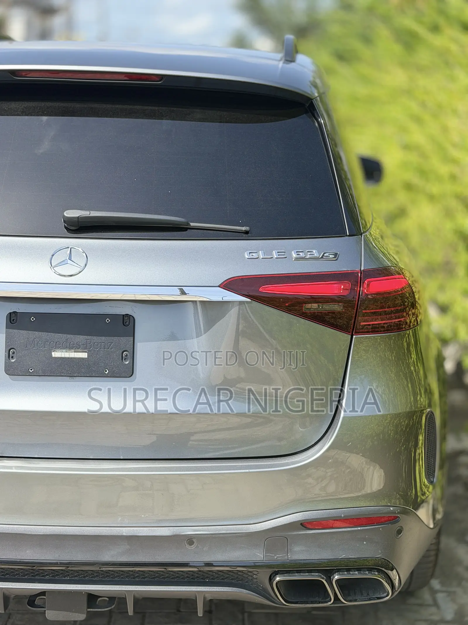 Mercedes-Benz GLE-Class AMG GLE 63 S 4MATIC 2024 Gray