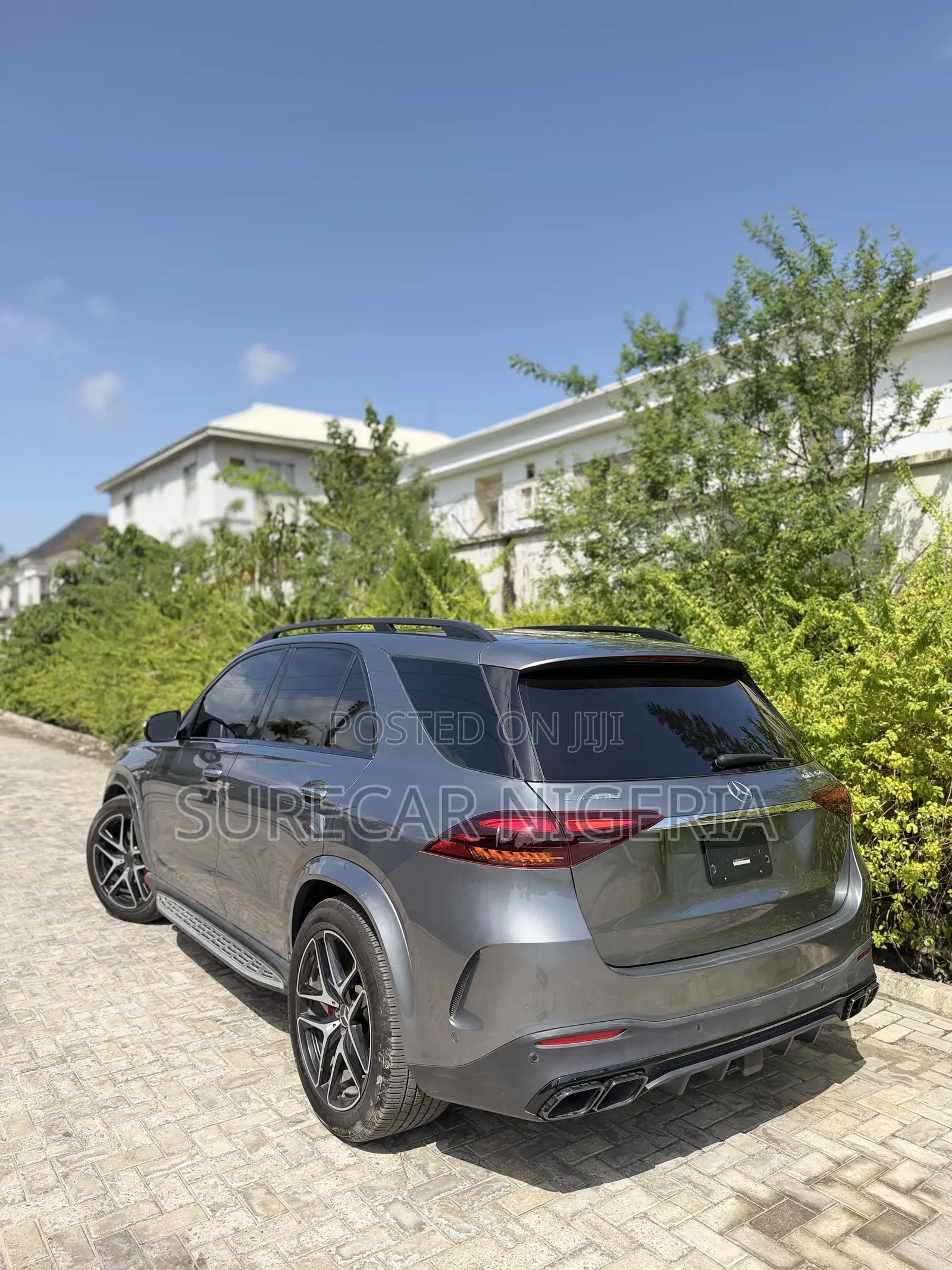 Mercedes-Benz GLE-Class AMG GLE 63 S 4MATIC 2024 Gray