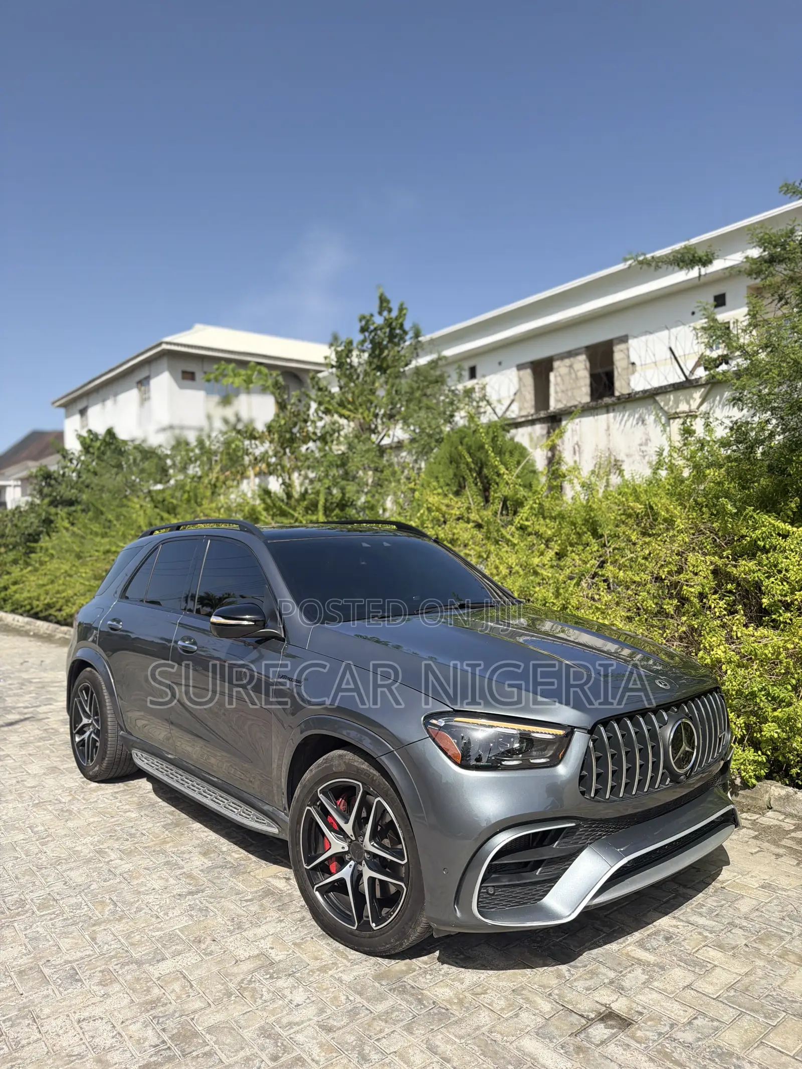 Mercedes-Benz GLE-Class AMG GLE 63 S 4MATIC 2024 Gray