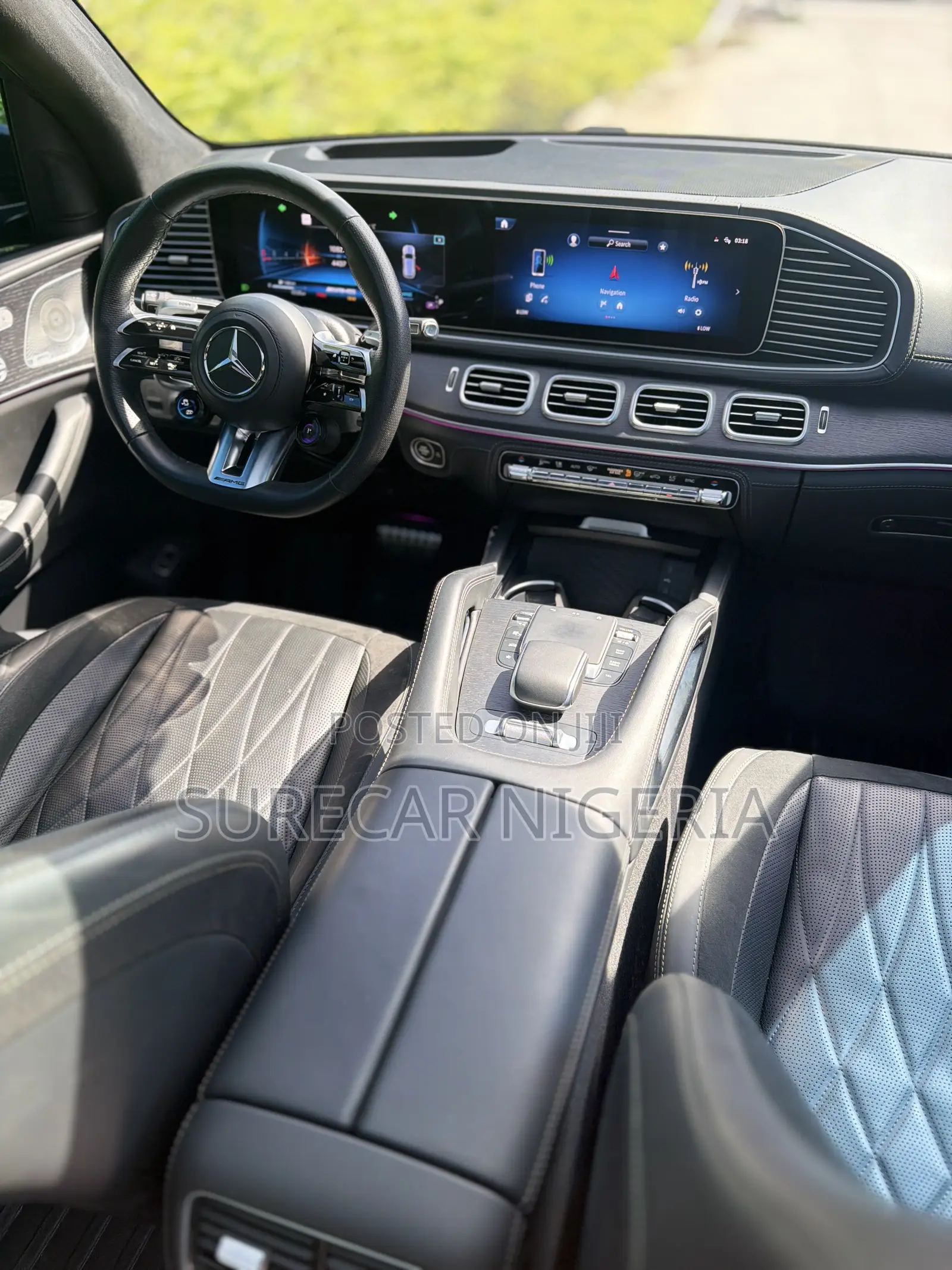 Mercedes-Benz GLE-Class AMG GLE 63 S 4MATIC 2024 Gray