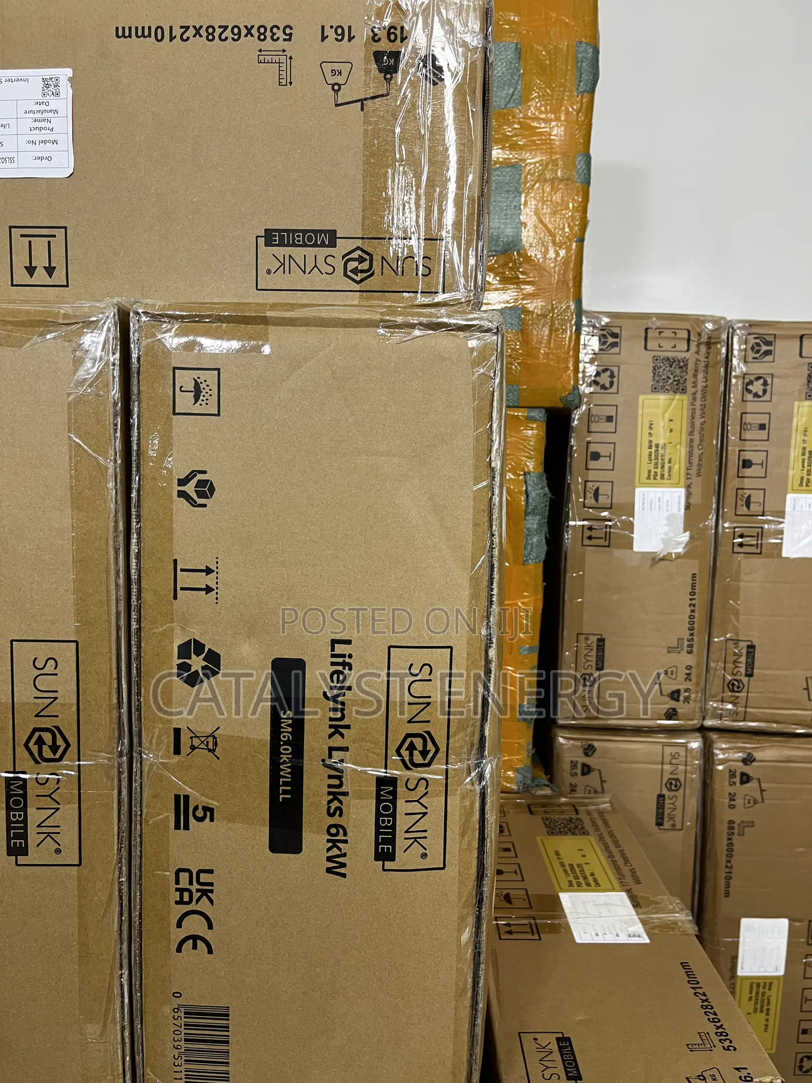 Sunsynk X-Series 5.12kwh Battery 51.2v Ip65