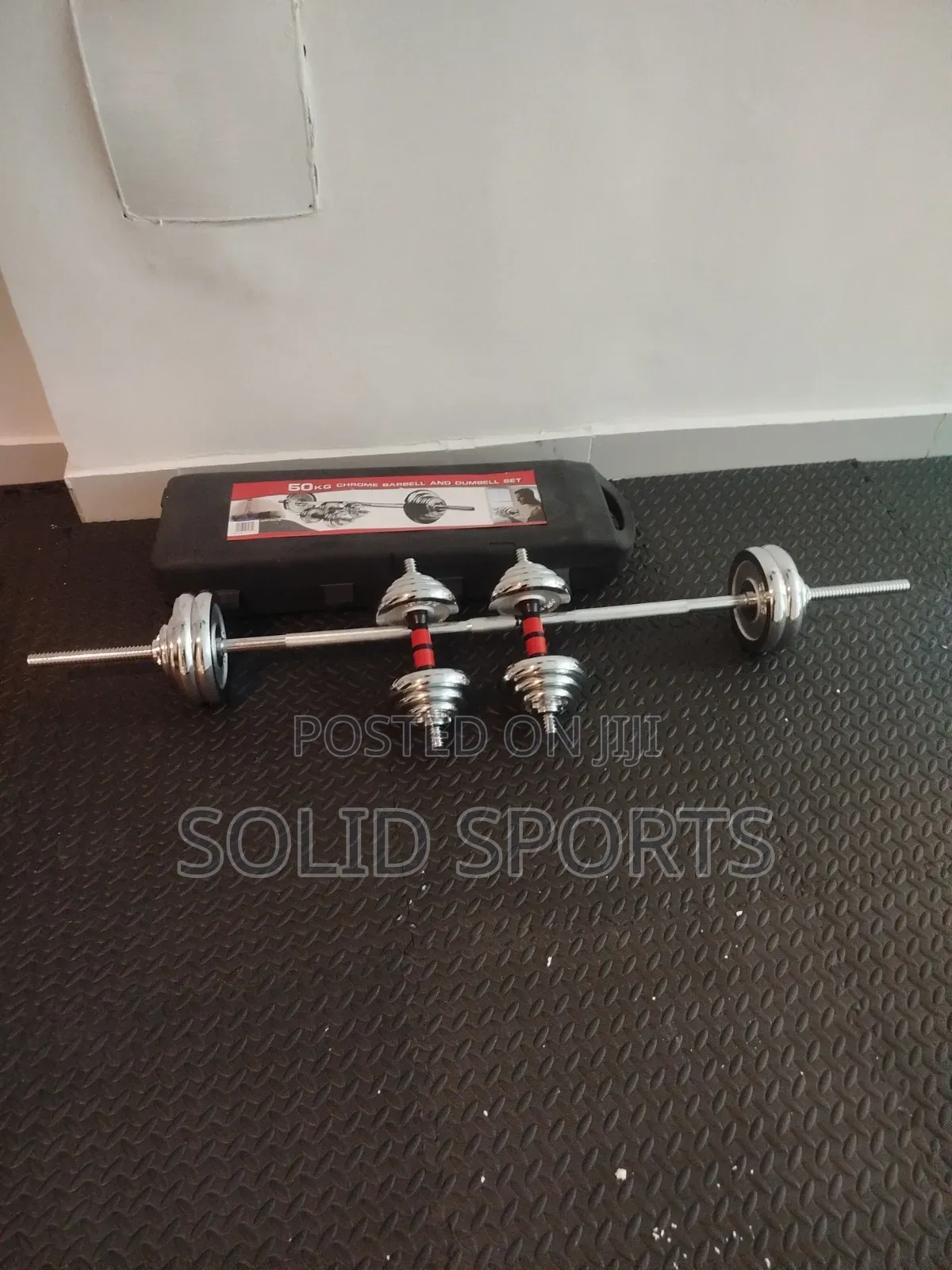 Sorry the Beautiful 50 Kg Dumbbell Set