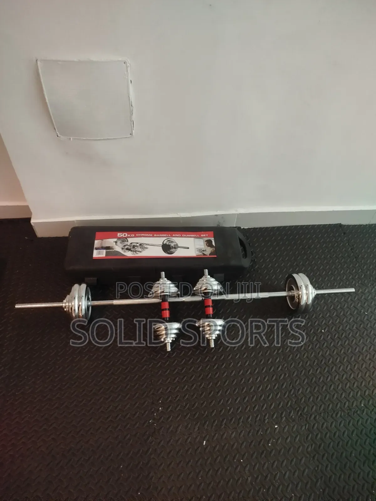 Sorry the Beautiful 50 Kg Dumbbell Set