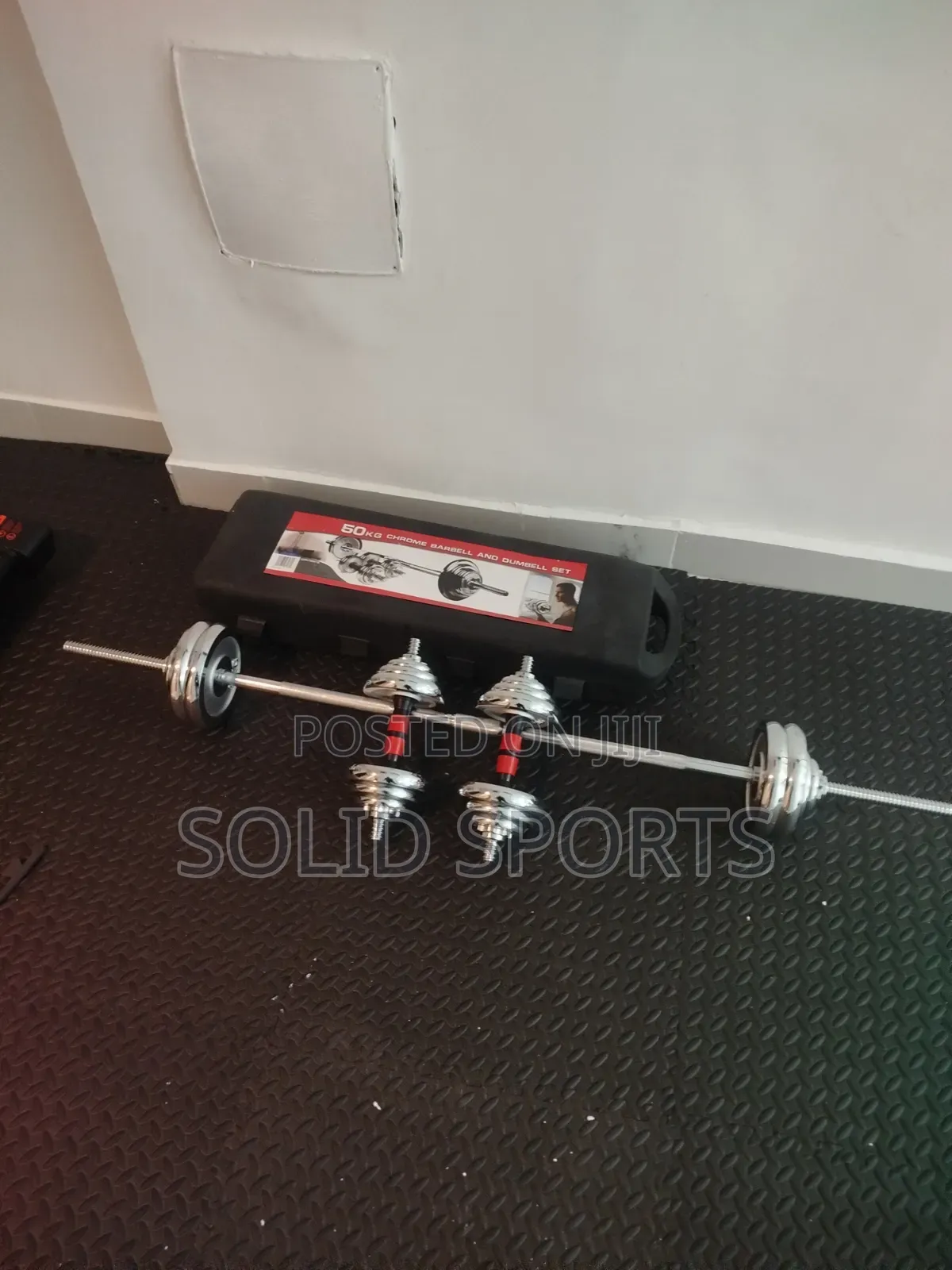 Sorry the Beautiful 50 Kg Dumbbell Set