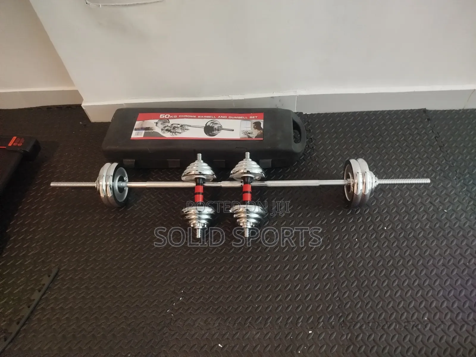 Sorry the Beautiful 50 Kg Dumbbell Set