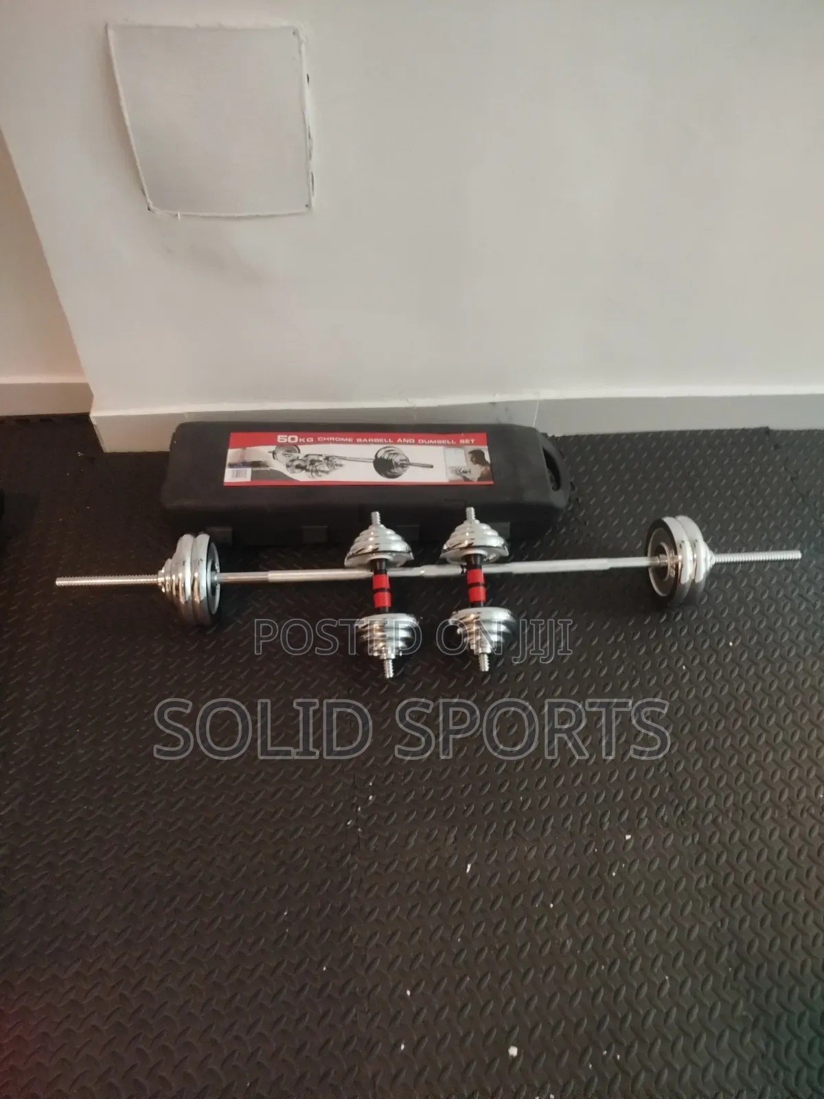 Sorry the Beautiful 50 Kg Dumbbell Set