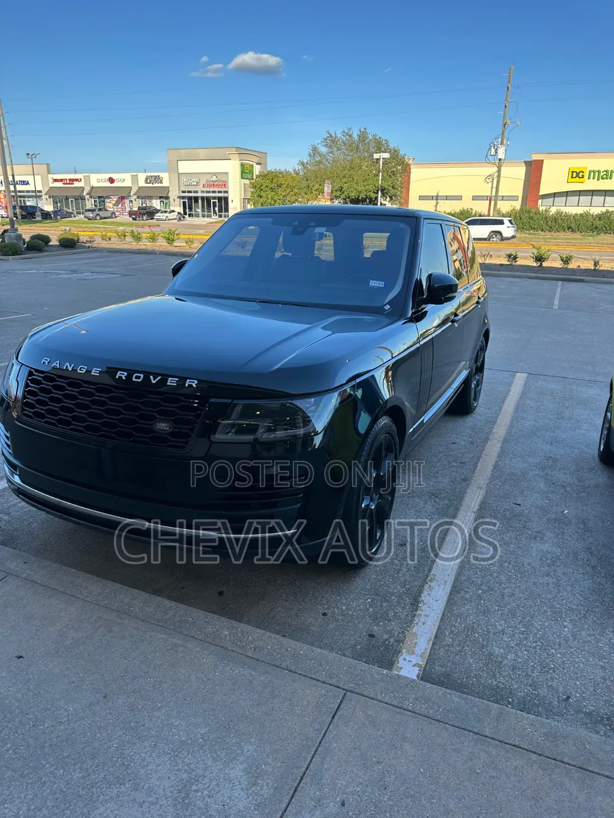 Land Rover Range Rover HSE SWB 2020 Black