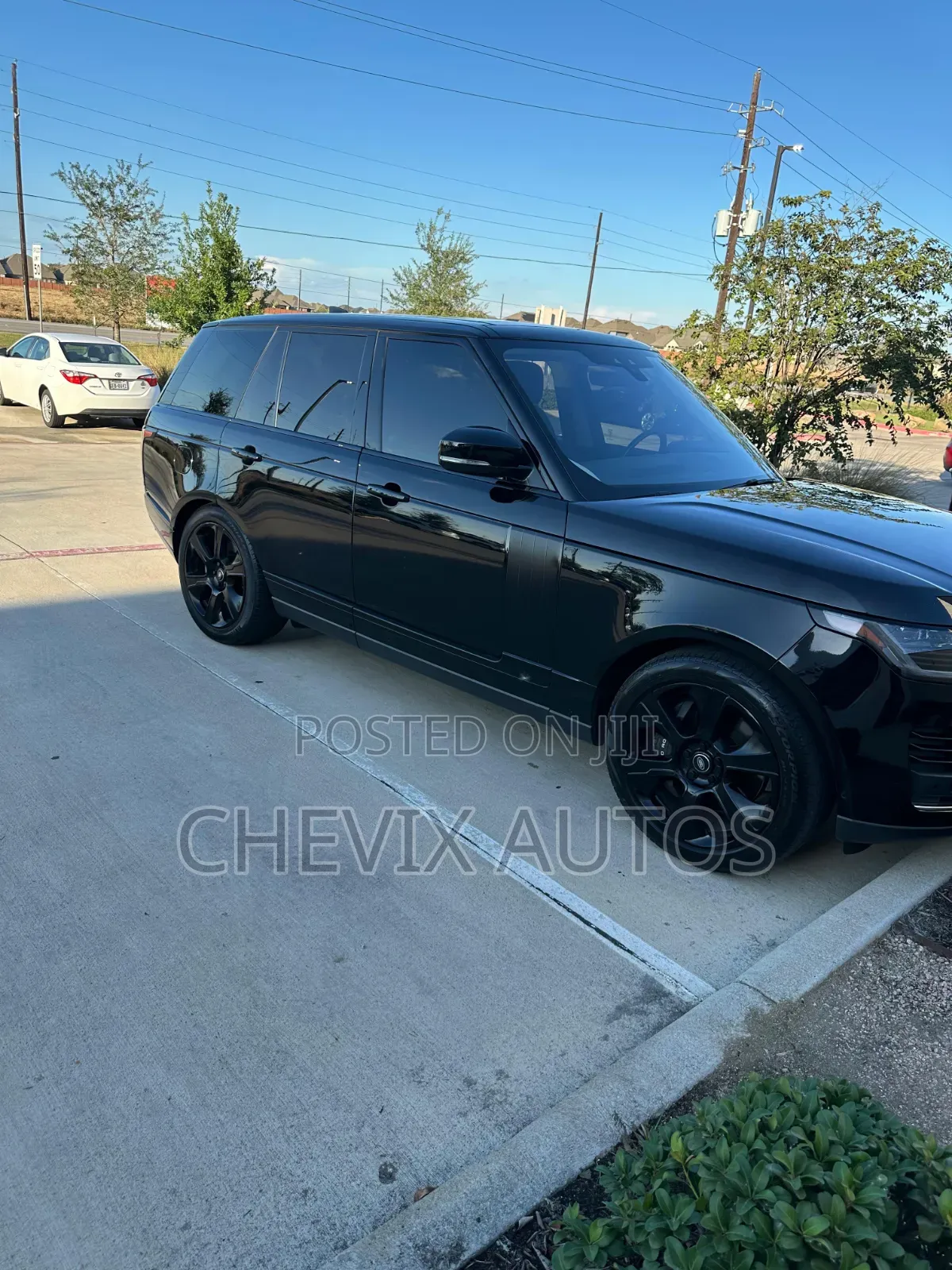Land Rover Range Rover HSE SWB 2020 Black