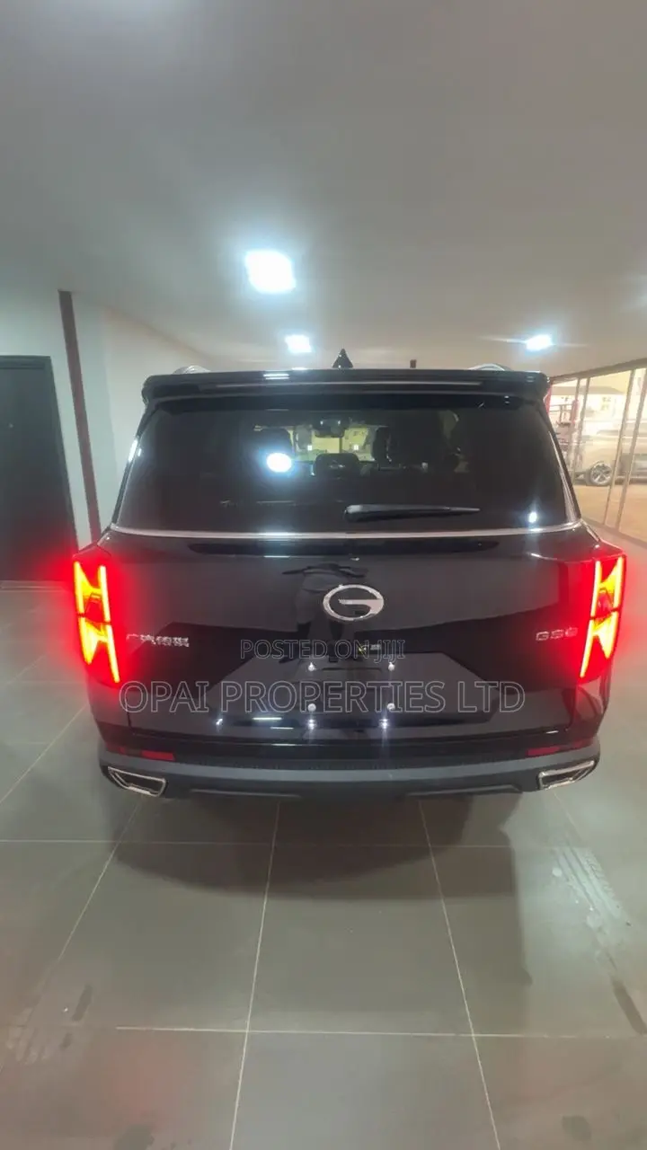 New GAC GS8 2025 Black