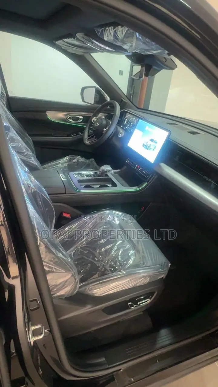 New GAC GS8 2025 Black