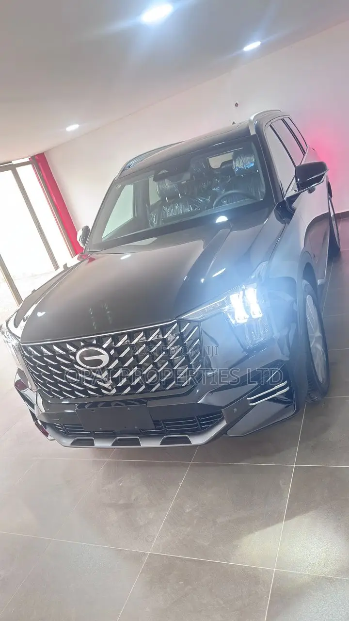New GAC GS8 2025 Black