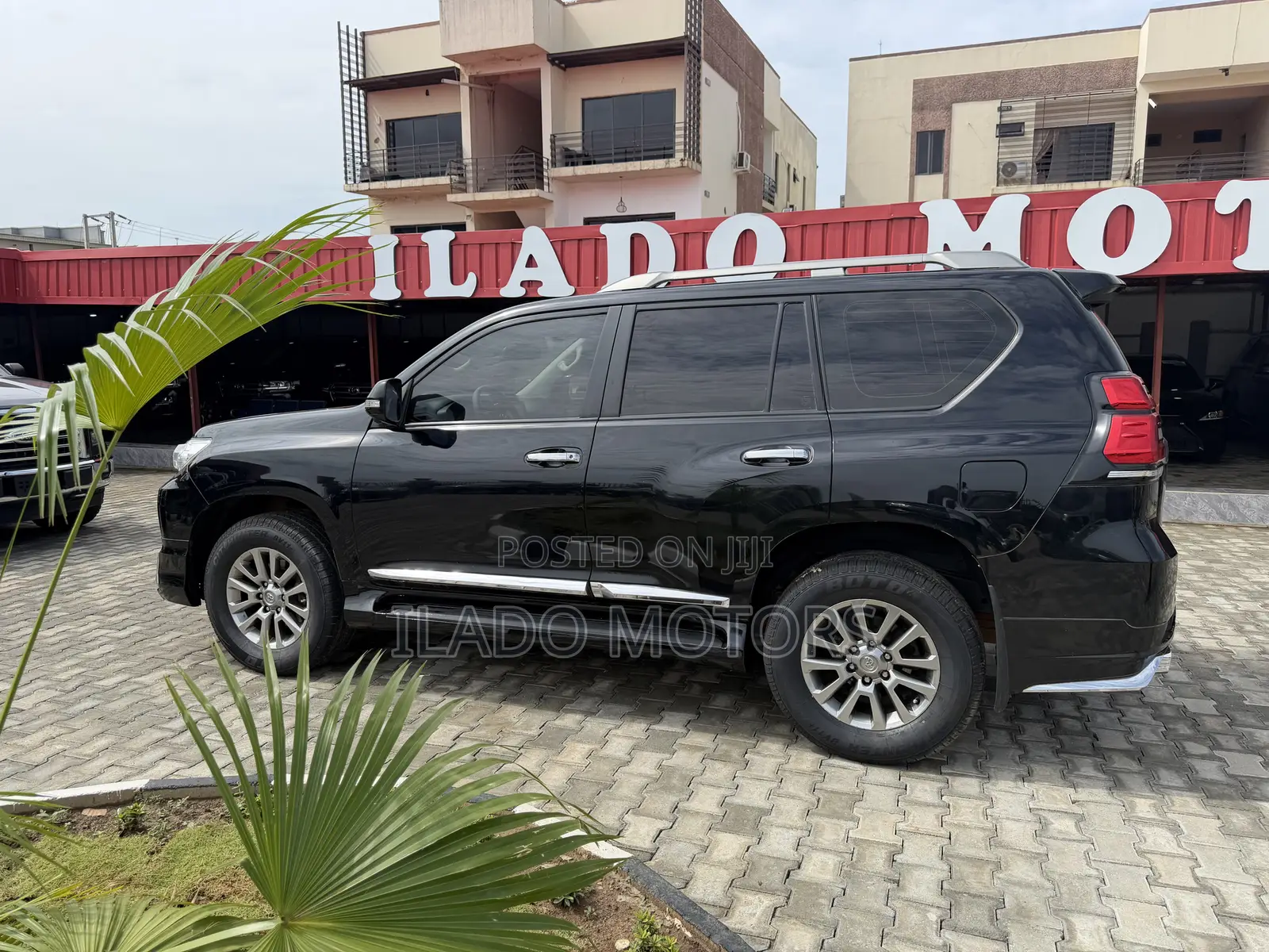 Toyota Land Cruiser Prado 4.0 Petrol TX-L 2021 Black