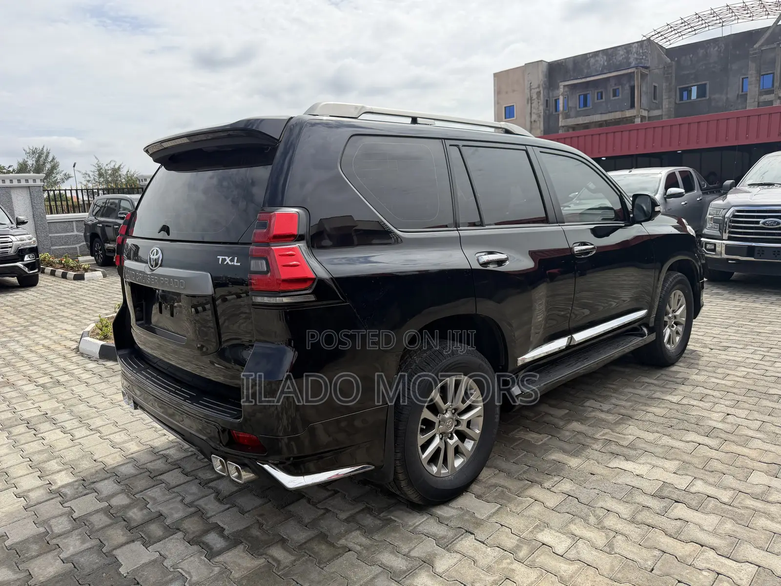 Toyota Land Cruiser Prado 4.0 Petrol TX-L 2021 Black