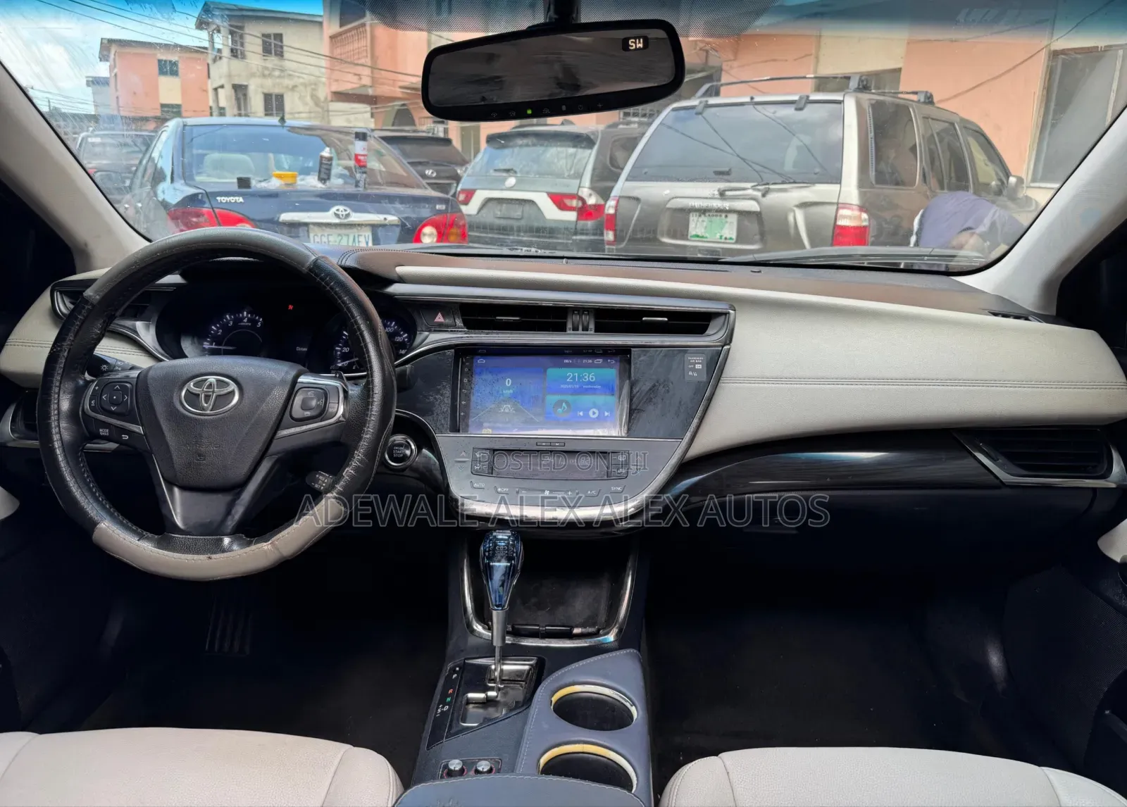 Toyota Avalon 2015 Black