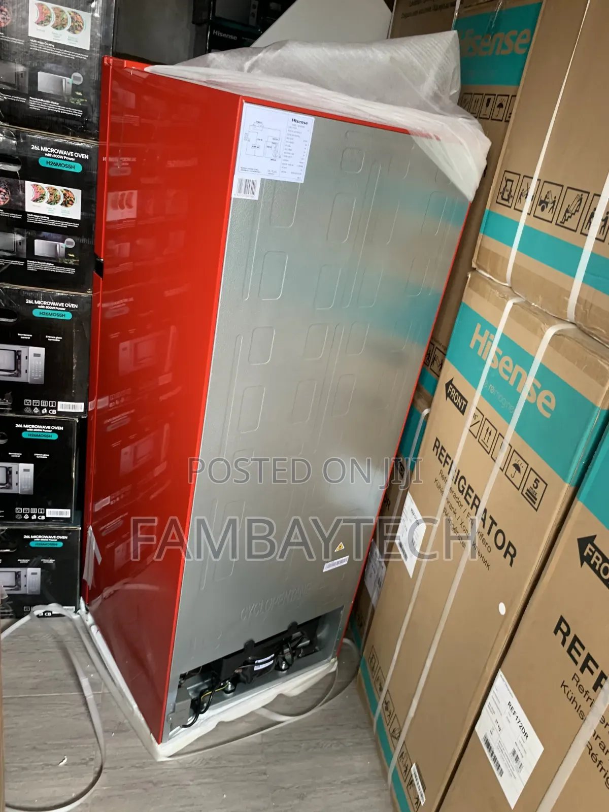 Hisense 204l Fridge (Ref 205drb) | Low Noise Eco-Friendly