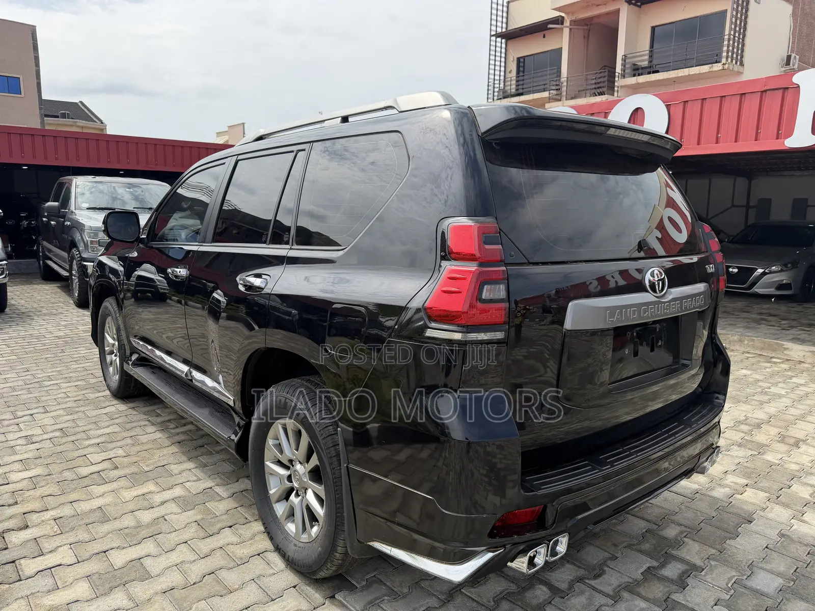 Toyota Land Cruiser Prado 4.0 Petrol TX-L 2021 Black