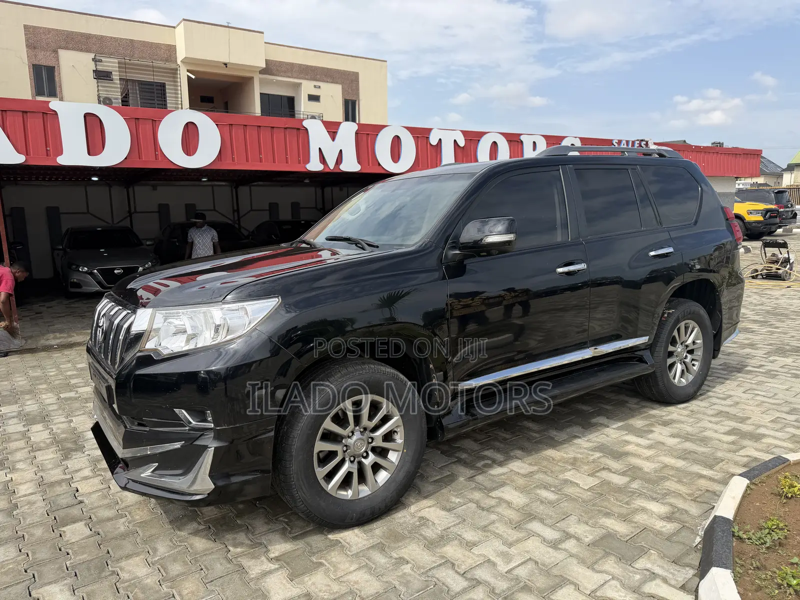 Toyota Land Cruiser Prado 4.0 Petrol TX-L 2021 Black