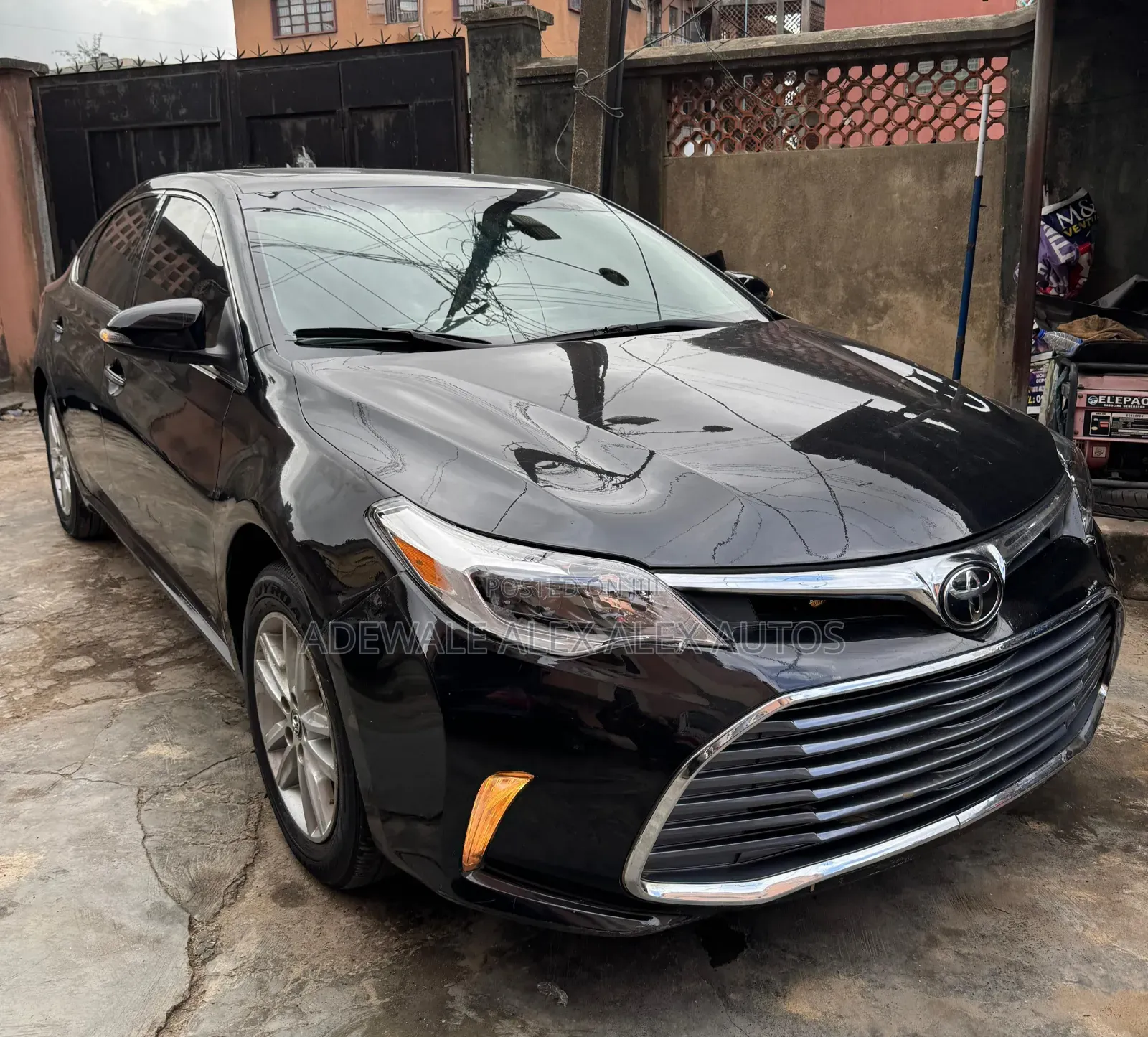 Toyota Avalon 2015 Black