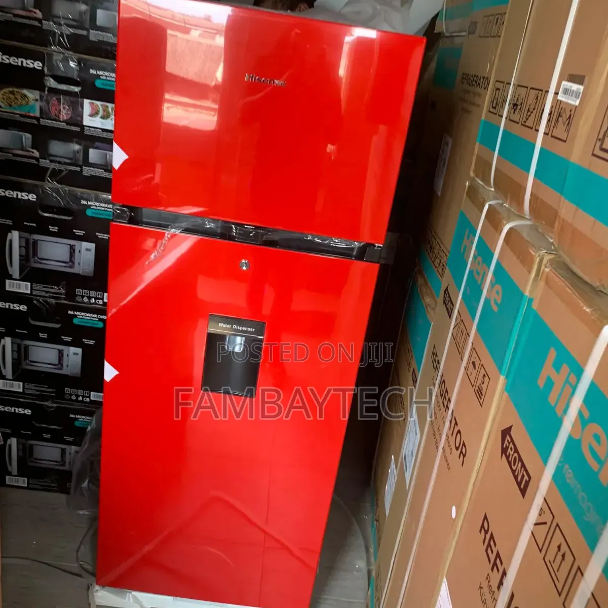 Hisense 204l Fridge (Ref 205drb) | Low Noise Eco-Friendly