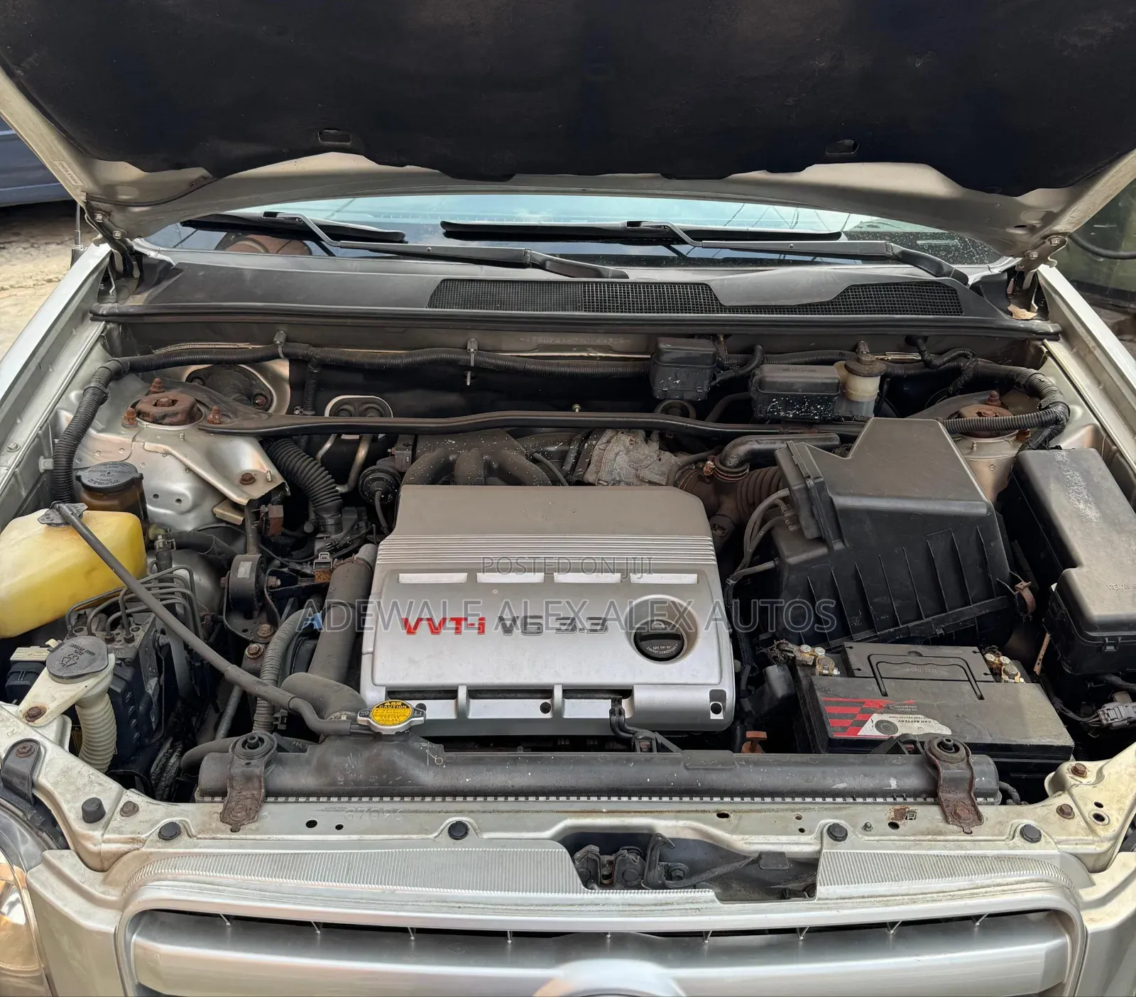 Toyota Highlander 2007 Silver