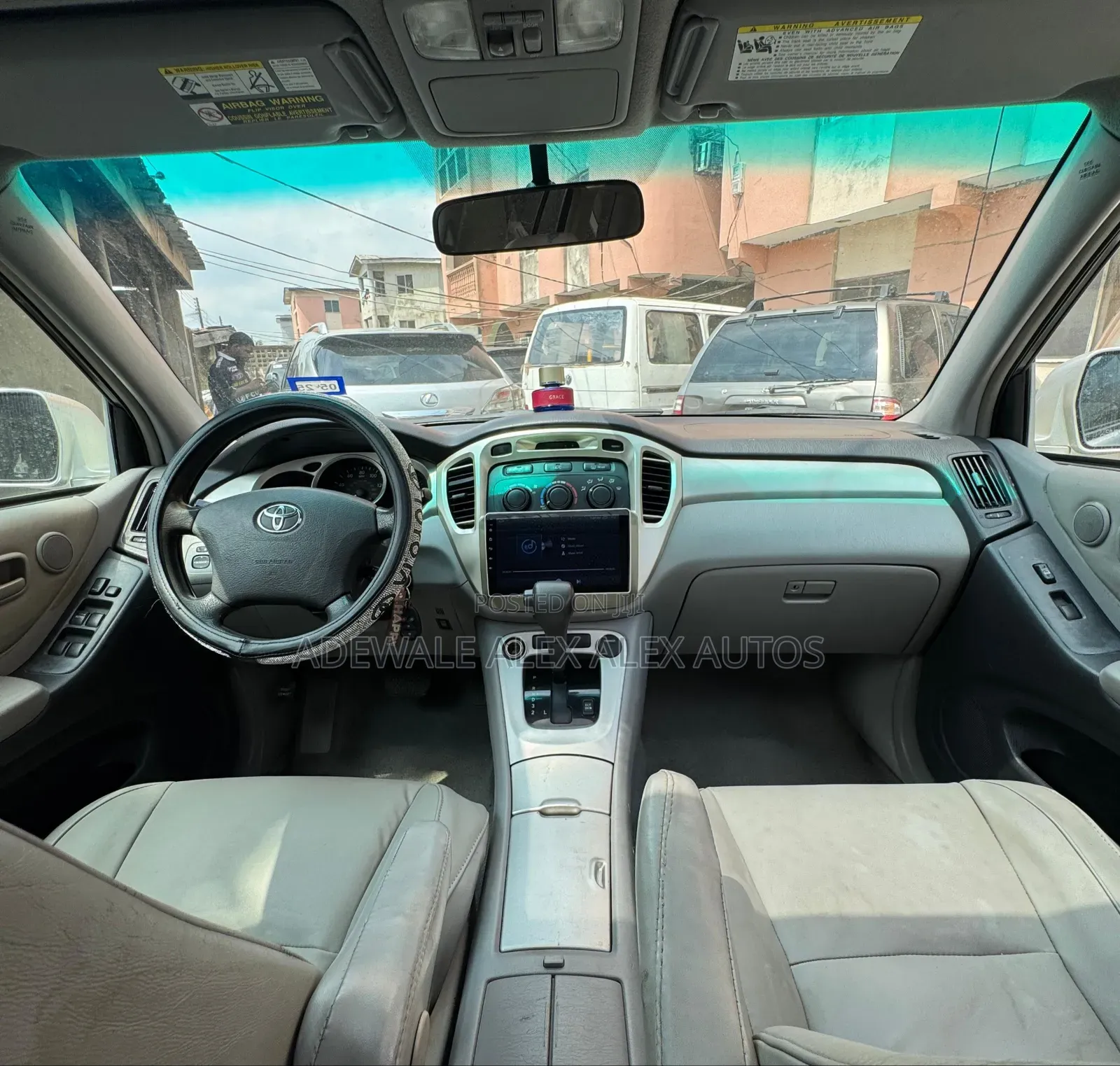 Toyota Highlander 2007 Silver