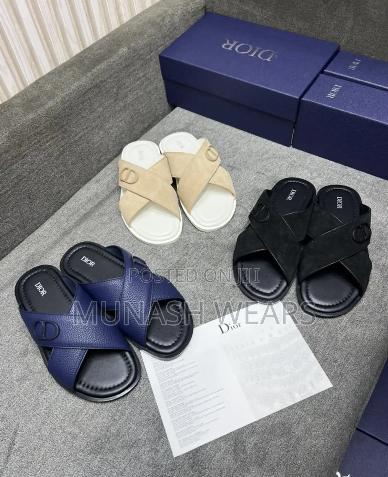 Dior Calfskin Available in Cross and Cover 40-46