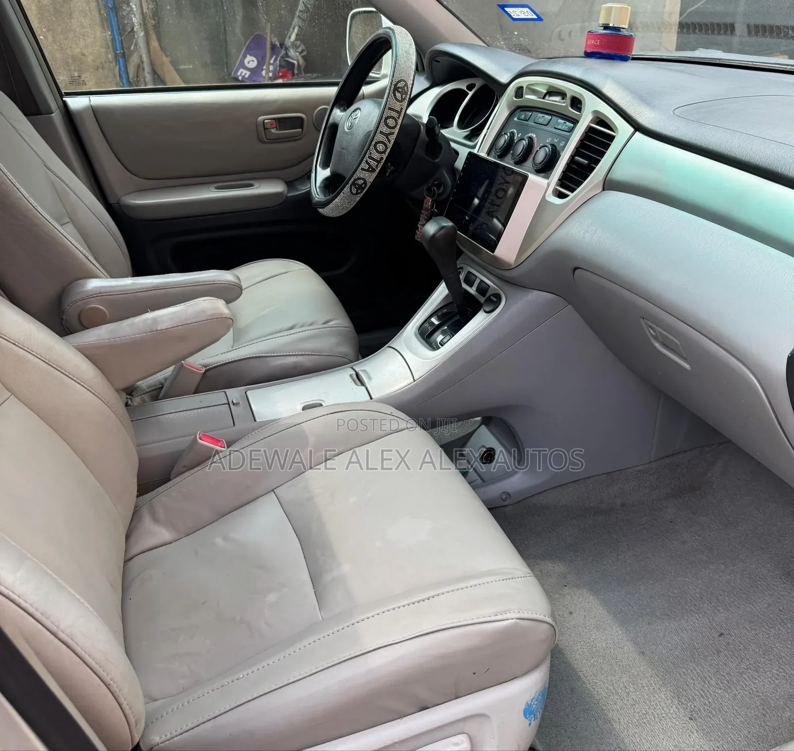 Toyota Highlander 2007 Silver