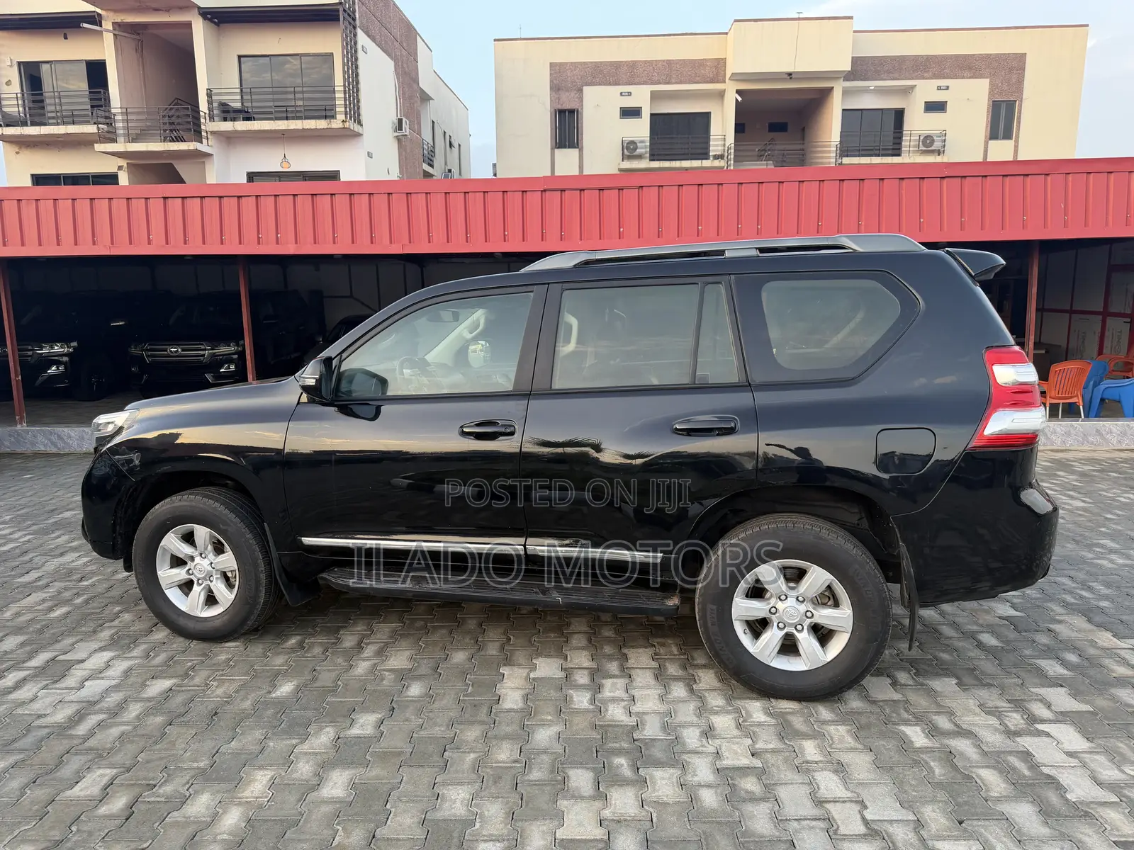 Toyota Land Cruiser Prado 2015 Black