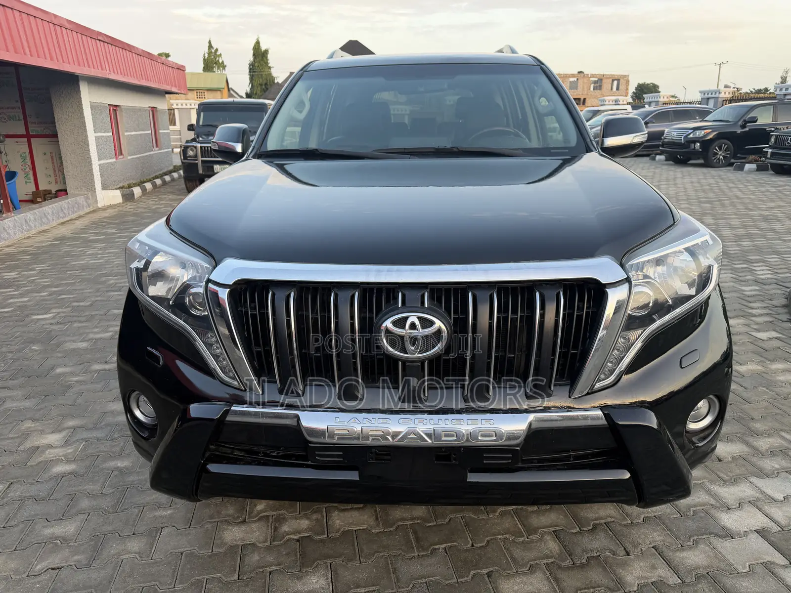 Toyota Land Cruiser Prado 2015 Black