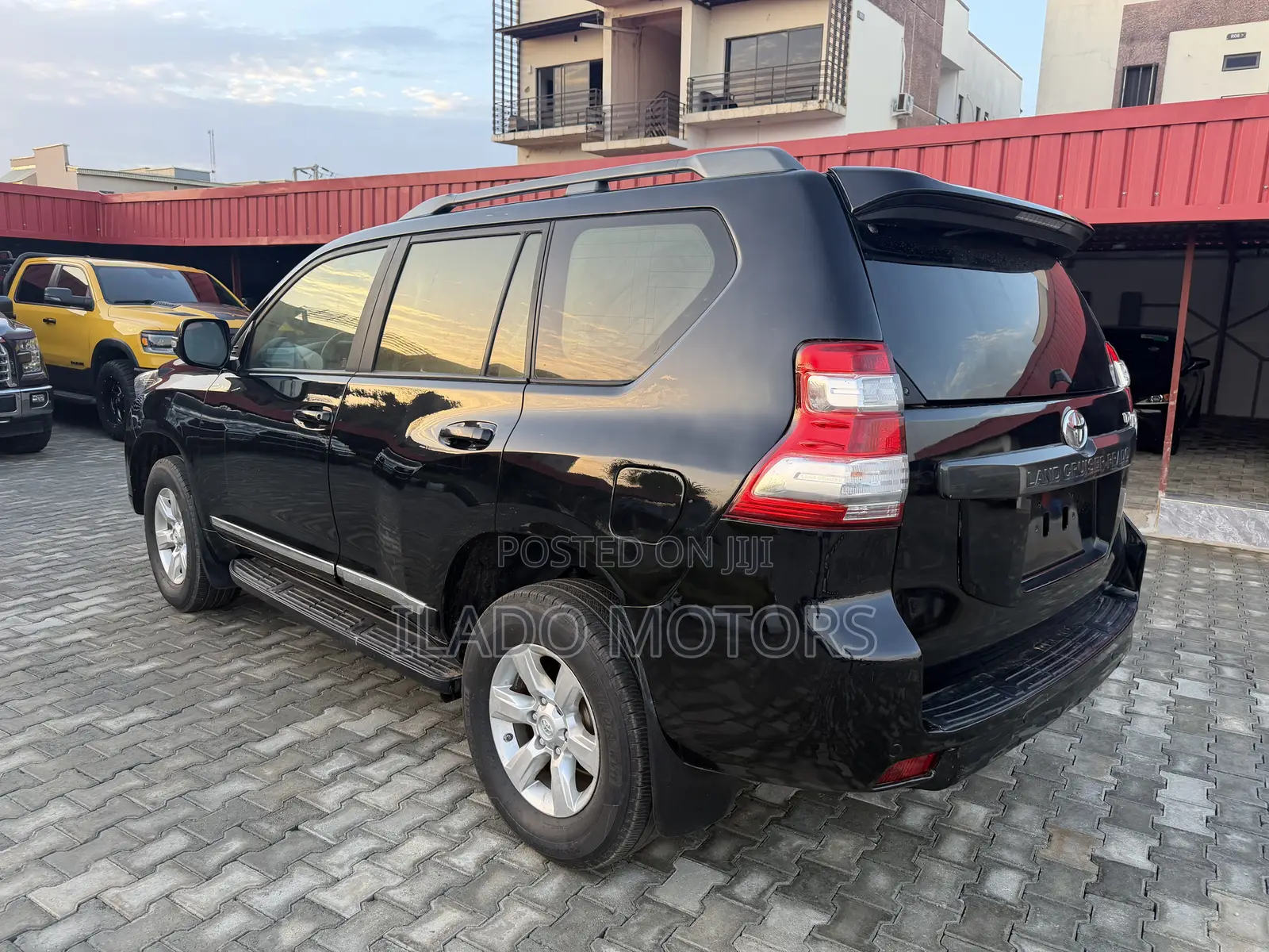 Toyota Land Cruiser Prado 2015 Black