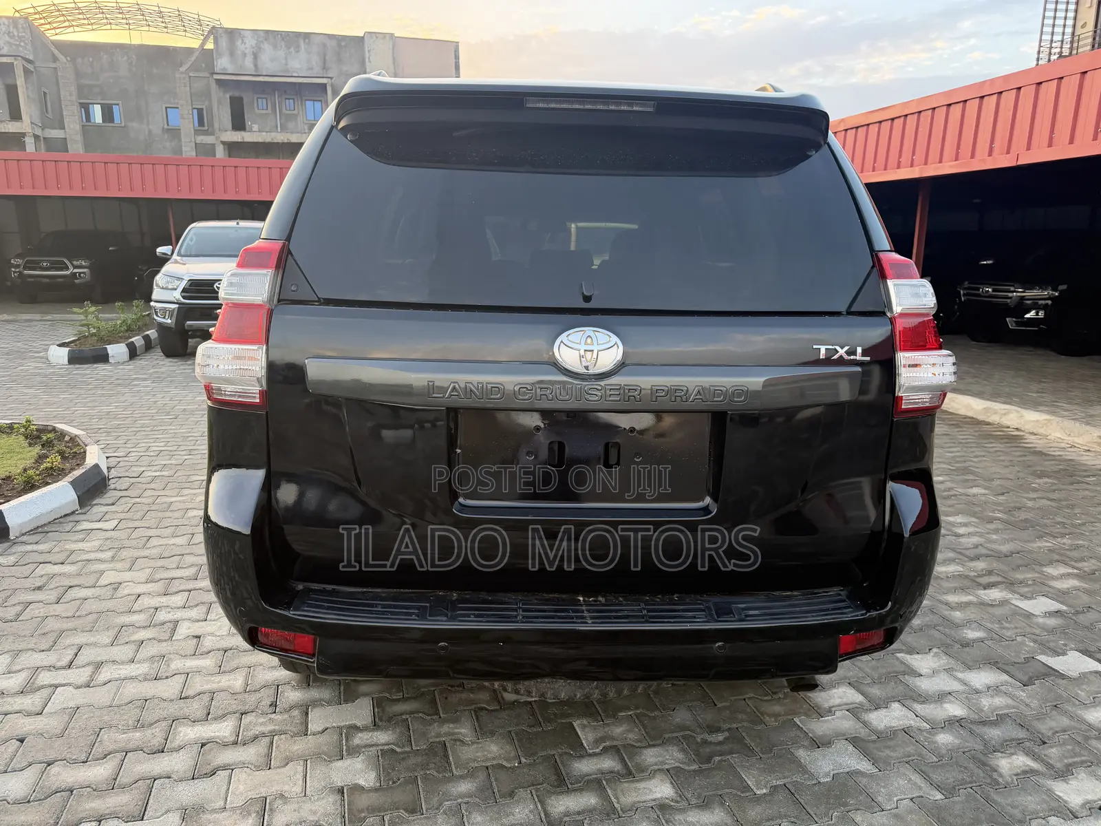 Toyota Land Cruiser Prado 2015 Black
