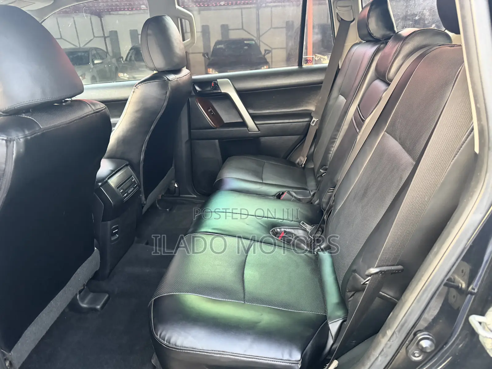 Toyota Land Cruiser Prado 2015 Black