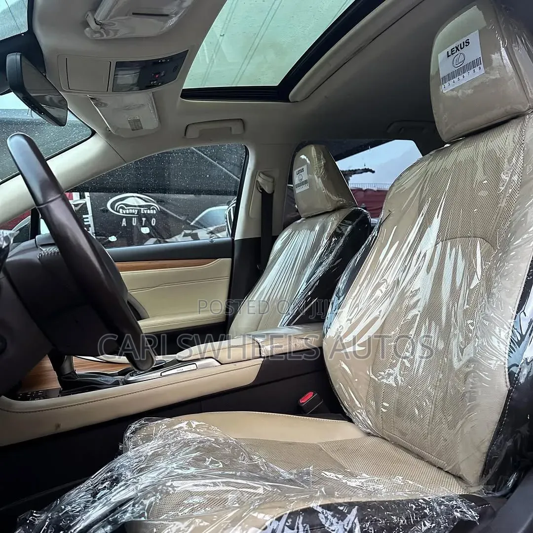 Lexus RX 350L Luxury AWD 2019 Black