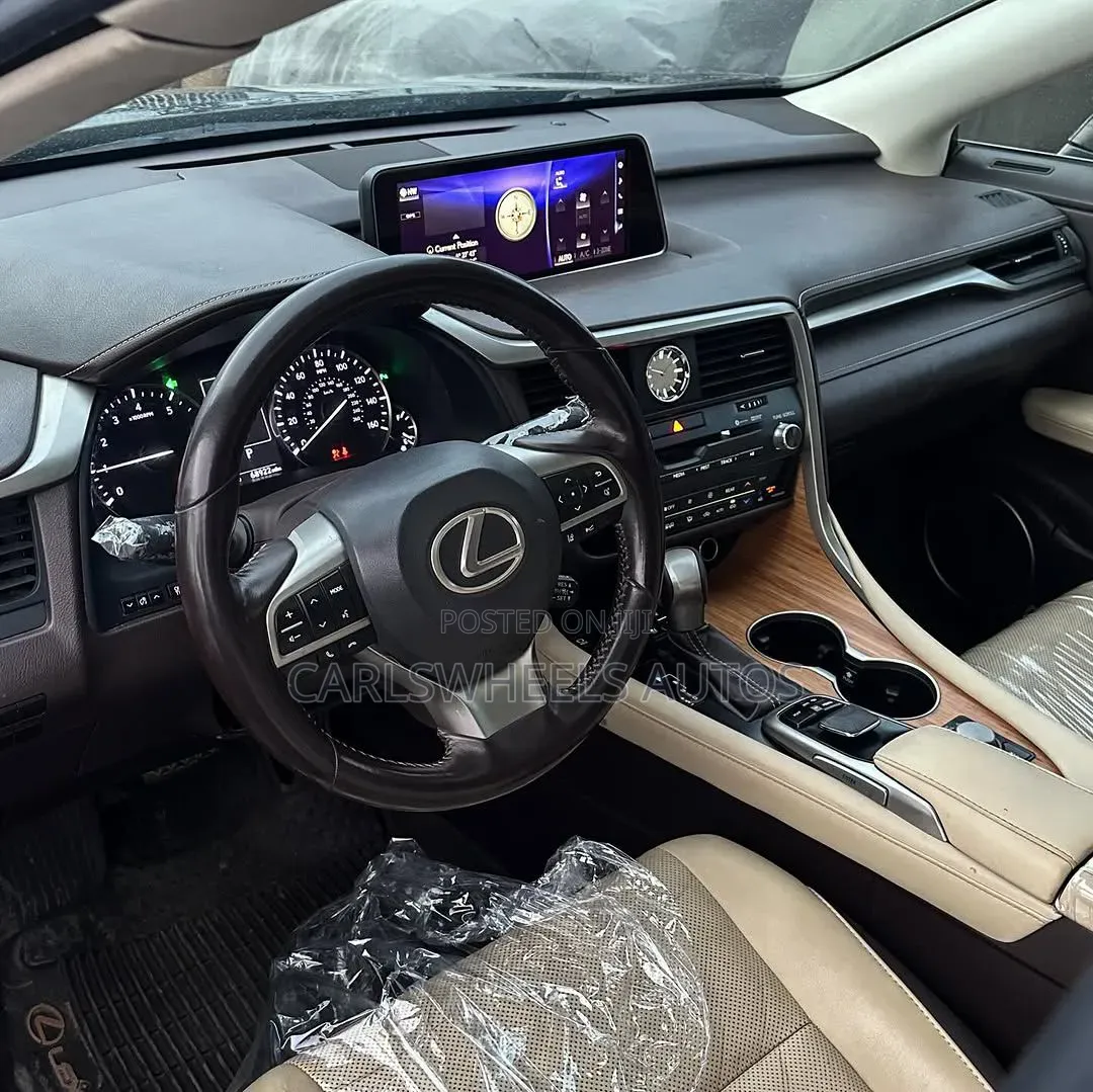 Lexus RX 350L Luxury AWD 2019 Black