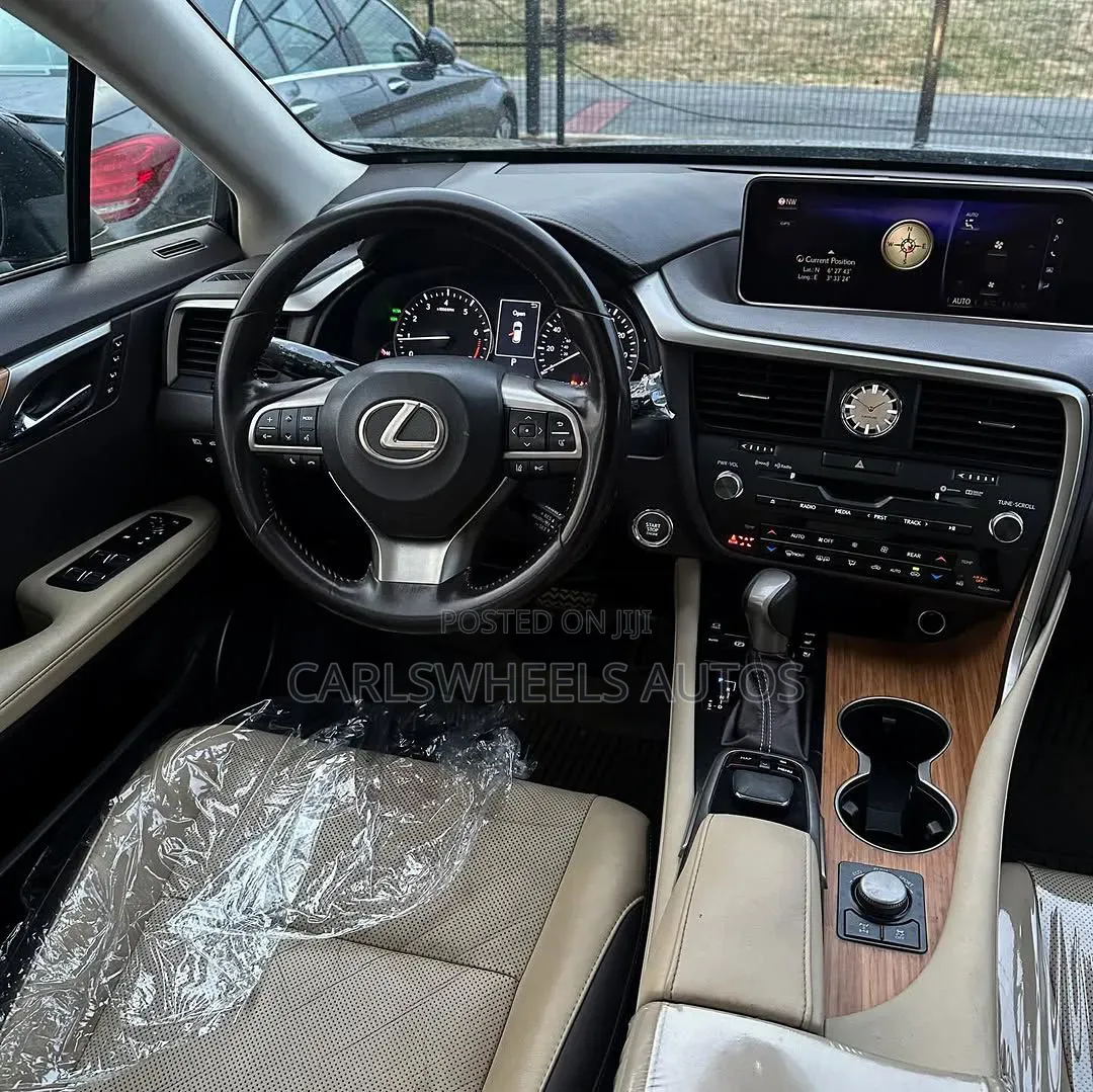 Lexus RX 350L Luxury AWD 2019 Black